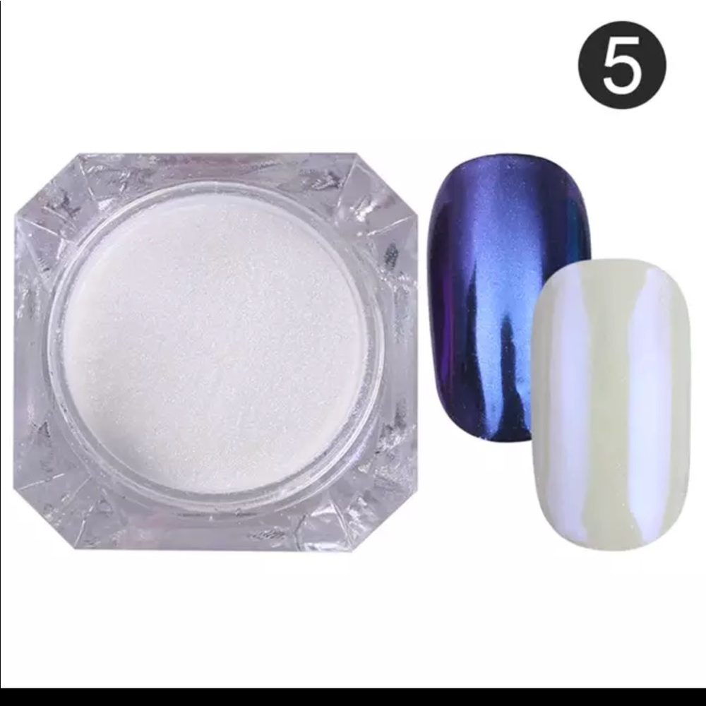 Mirror Nail Glitter Pigment Powder Manicure